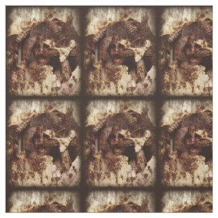 Falln Trapped Within Fabric