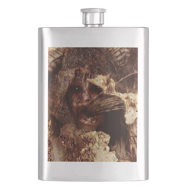 Falln Trapped Within Flask (Front)