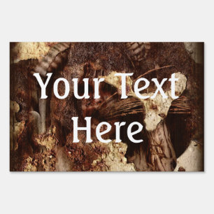 Falln Trapped Within Sign