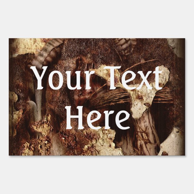 Falln Trapped Within Sign (Front)