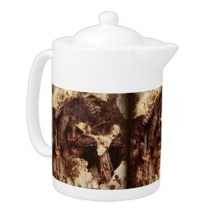 Falln Trapped Within Teapot