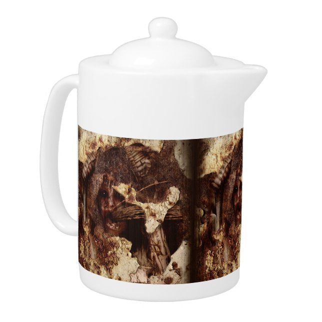 Falln Trapped Within Teapot (Left)