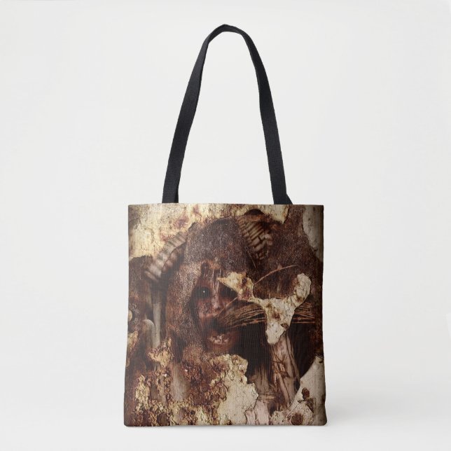 Falln Trapped Within Tote Bag (Front)