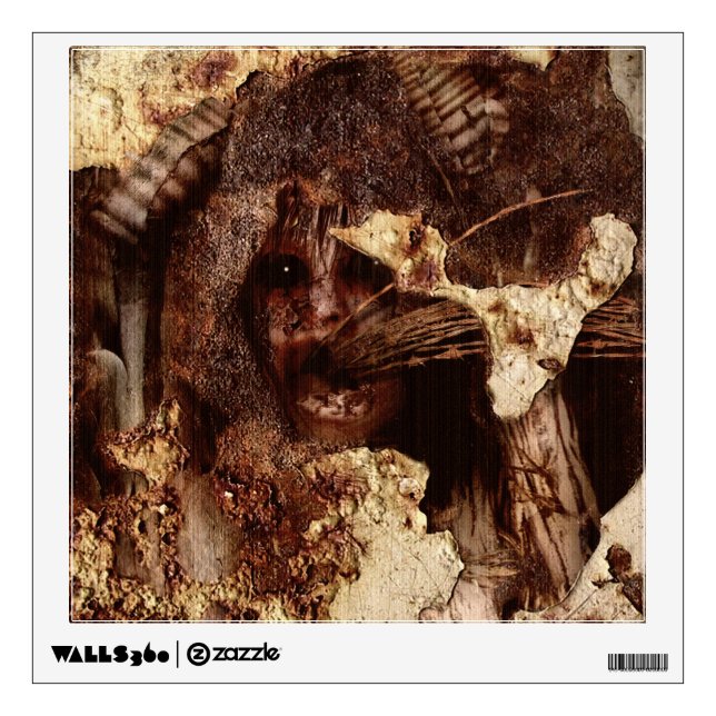 Falln Trapped Within Wall Decal (Front)