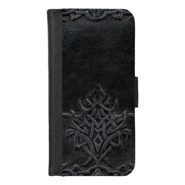 Falln Tribal Edging iPhone Wallet Case (Front)