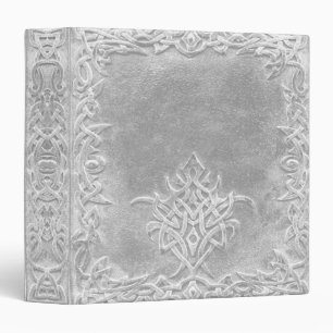 Falln Tribal Edging Light Book 3 Ring Binder