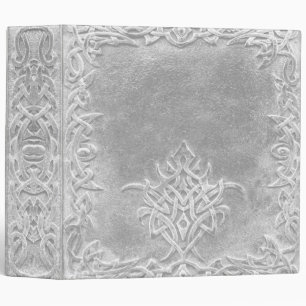 Falln Tribal Edging Light Book 3 Ring Binder