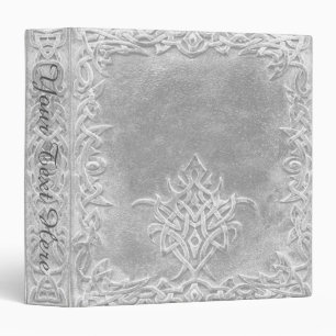 Falln Tribal Edging Light Book (text) 3 Ring Binder