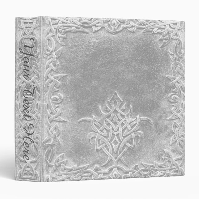 Falln Tribal Edging Light Book (text) 3 Ring Binder (Front/Spine)