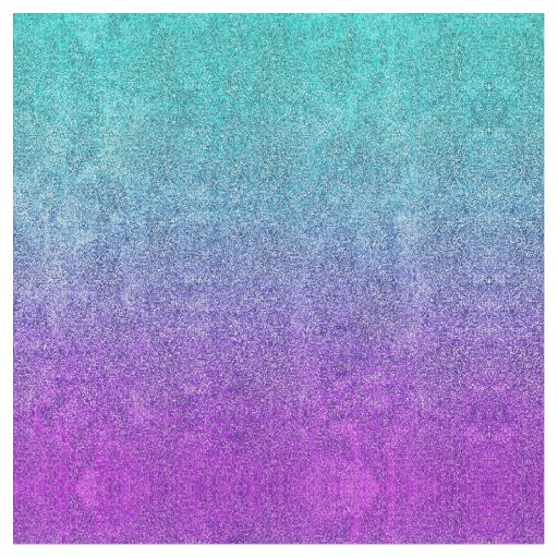 Falln Tropical Dusk Glitter Gradient Fabric