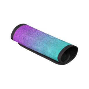 Falln Tropical Dusk Glitter Gradient Luggage Handle Wrap