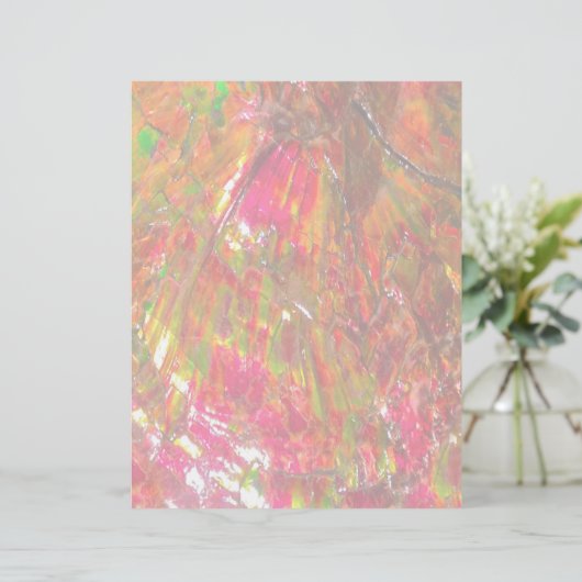 Falln Tropical Sunset Ammolite (Standing Front)