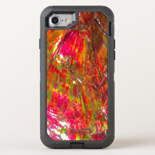 Falln Tropical Sunset Ammolite OtterBox Defender iPhone SE/8/7 Case