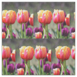 Falln Tulips Aflame Fabric