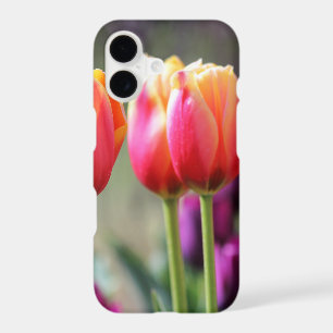 Falln Tulips Aflame iPhone 17 Case