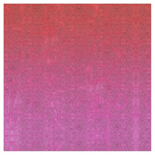 Falln Valentine Glitter Gradient Fabric