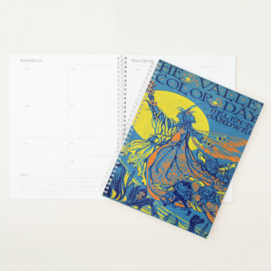Falln Valley Of The Color Days Book Cover Planner