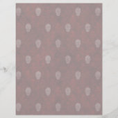 Falln Victorian Skulls Red (Front)