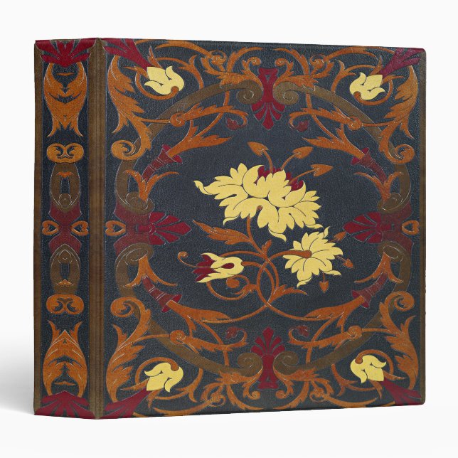 Falln Victorian Vines Book Binder (Front/Spine)