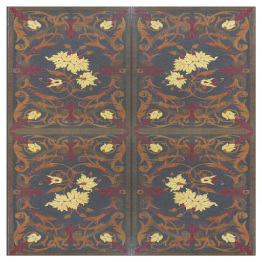 Falln Victorian Vines Book Fabric