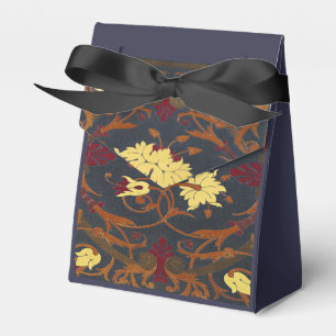 Falln Victorian Vines Book Favor Boxes