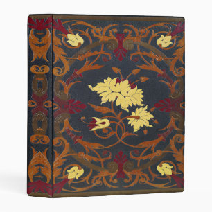 Falln Victorian Vines Book Mini Binder