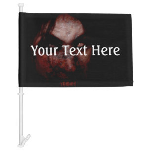 Falln Waiting For You Car Flag
