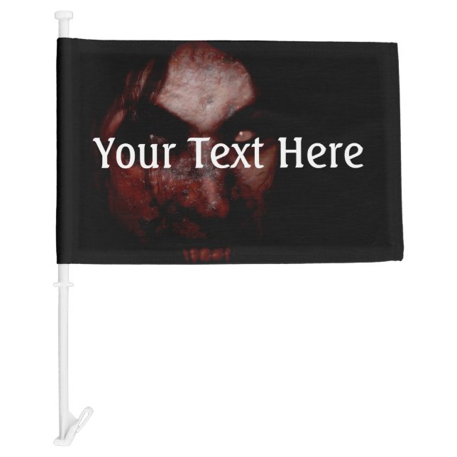 Falln Waiting For You Car Flag (Front)