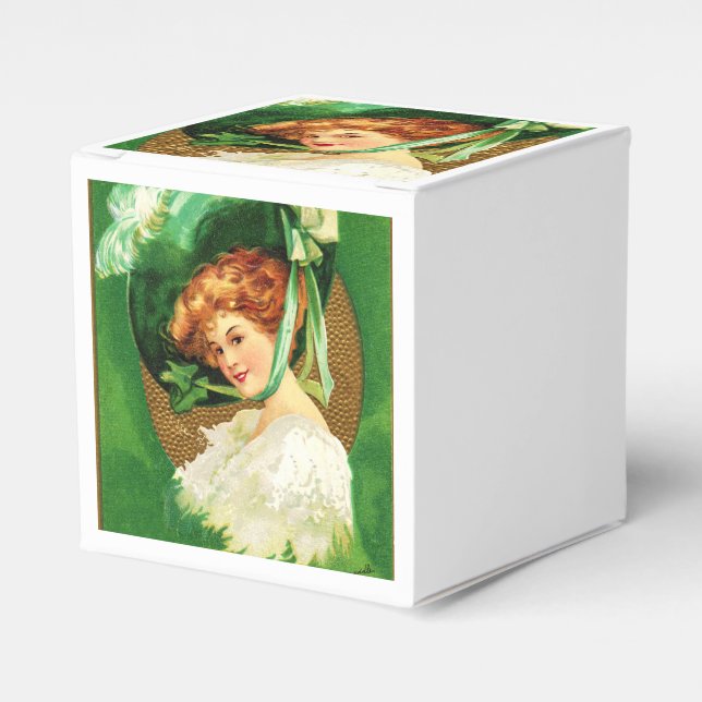 Falln Wearing of the Green Favor Boxes (Front Side)