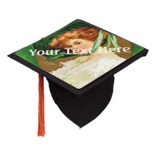 Falln Wearing of the Green Graduation Cap Topper