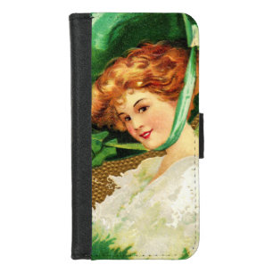 Falln Wearing of the Green iPhone 8/7 Wallet Case