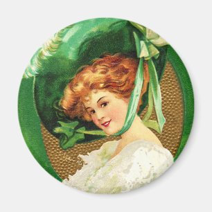 Falln Wearing of the Green Magnet