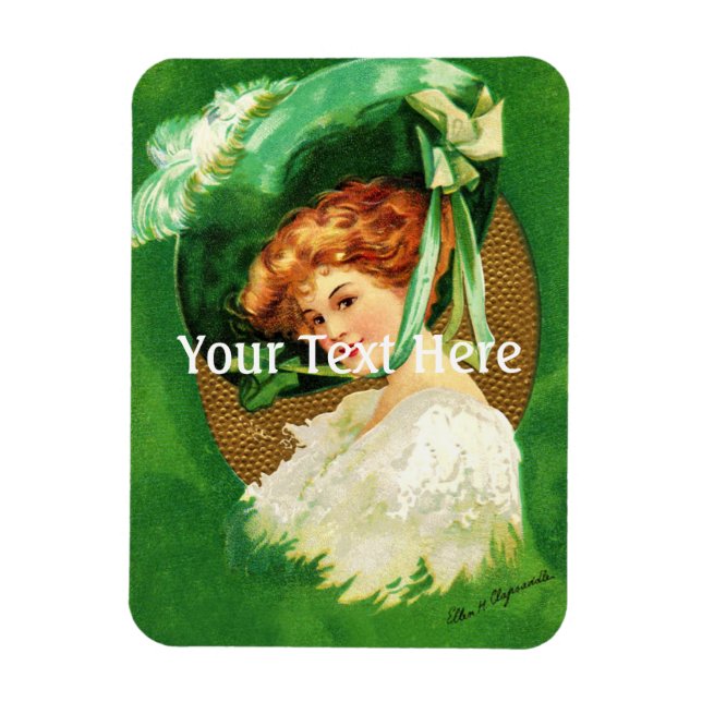 Falln Wearing of the Green Magnet (Vertical)