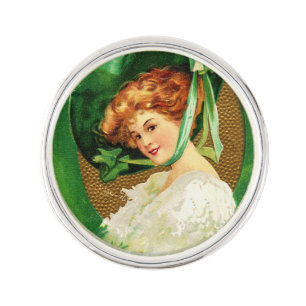 Falln Wearing of the Green Pin