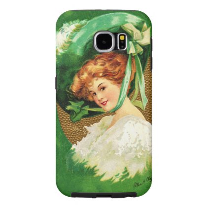 Falln Wearing of the Green Samsung Galaxy S6 Case