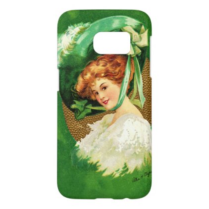 Falln Wearing of the Green Samsung Galaxy S7 Case