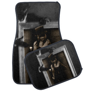 Falln Welcome To My World Car Floor Mat