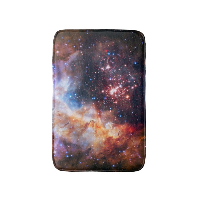 Falln Westerlund Star Field Bath Mat (Front Vertical)