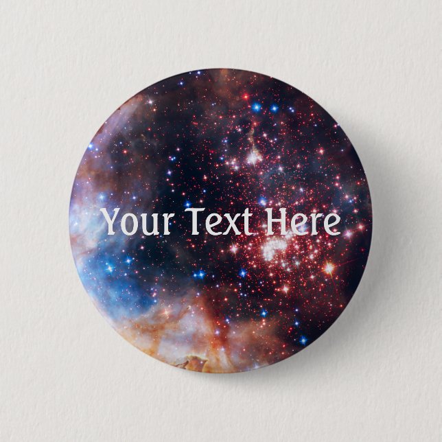Falln Westerlund Star Field Button (Front)