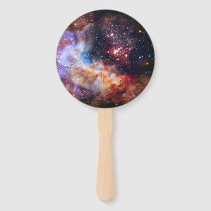 Falln Westerlund Starfield Hand Fan