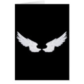 Falln White Angel Wings (Front)