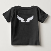 Falln White Angel Wings