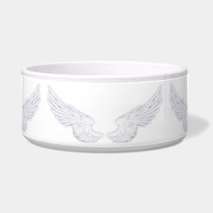 Falln White Angel Wings Bowl
