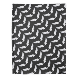 Falln White Angel Wings Duvet Cover