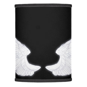 Falln White Angel Wings Lamp Shade