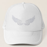 Falln White Angel Wings