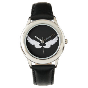 Falln White Angel Wings Watch