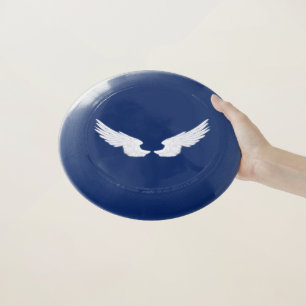 Falln White Angel Wings Wham-O Frisbee