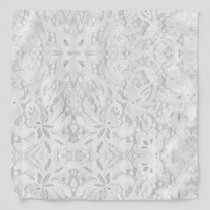 Falln White Lace Bandana