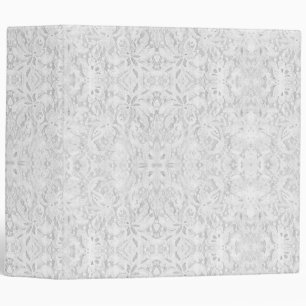 Falln White Lace Binder